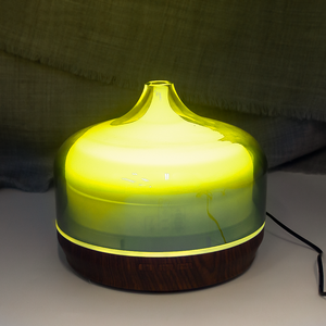 เครื่องพ่นละอองน้ำมันหอมระเหยอัลตร้าโซนิคสุดเท่เครื่องเพิ่มความชื้นแบบแก้วสำหรับใช้ในโรงแรมและในครัวเรือน - Product Image 6