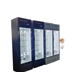 Yogurt Fermentation Refrigerator Making Small Scale Commercial Yogurt Machine Big Refrigerator Cabinet