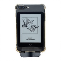 Pembaca Ebook 4,26 Inci Layar E-Ink 219PPI E-Reader Saku dengan Aksesori Magnetik untuk Ponsel