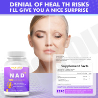 Ausreson Nad + Plus Nicotinamide Riboside Supplément Privé Resvératrol Liposomal Vitamine Nad Capsules