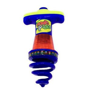 Jouet <span class=keywords><strong>toupie</strong></span> lumineuse pour enfants avec <span class=keywords><strong>action</strong></span> rebondissante et tireur rapide, jeu de gyroscope classique pour le plaisir familial en intérieur - Product Image 2