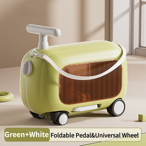 Valigia giocattolo per auto a dondolo ultraleggera Anti ribaltamento con ruote universali Mute nuovo bagaglio a mano per bambini - Product Image 3