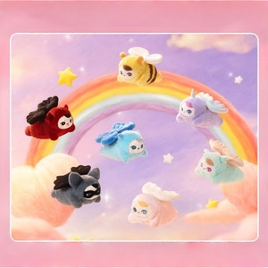 Auténtico PUCKY Beanie Babies Flying Series, Figura de Vinilo y Peluche, Temática de Fantasía y Ciencia Ficción, Unisex, Escala 1/6, Colgante, Caja Sorpresa, Juguete de Regalo - Product Image 2