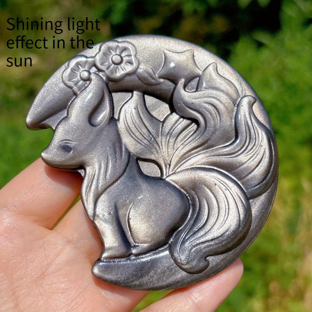 ออบซิเดียนสีเงิน