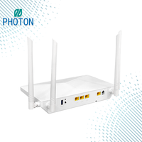 10g Pon XGSPON ONU 2.5GE + 3GE + POT + USB + WIFI 6 AX 3000 XGPON Vsol compatibile Onu