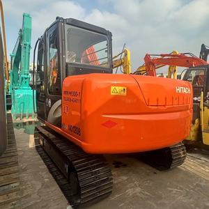 Second-hand Made in Japan Hitachi 70 <b>Excavator</b> Second-hand Original Japanese Crawler <b>Excavator</b> <b>Machine</b> ZX70 60 - Product Image 3