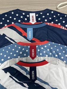 Оптовая цена, индивидуальный дизайн, легкая футбольная форма, спортивная одежда, футболки для футбола, сублимационная печать, униформа для футбола, одежда для игры в футбол - Product Image 5