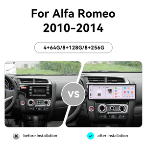 Écran tactile Foforfor <span class=keywords><strong>de</strong></span> 14,9 pouces pour Alfa Romeo 2010-2014, système <span class=keywords><strong>de</strong></span> navigation GPS Android 15, autoradio, lecteur DVD <span class=keywords><strong>de</strong></span> voiture, CarPlay sans fil - Product Image 5