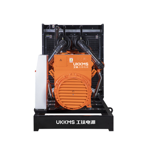 자체 개발 브랜드 디젤 발전기 320kw 360kw 400kva 450kva UKKMS 저소음 에너지 절약 컨테이너형 디젤 발전기 - Product Image 3