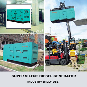 เครื่องกำเนิดไฟฟ้าแบบเงียบ 60 kVA 60kva 60kW 75kVA 3 เฟส รุ่น GFS-60 - Product Image 2