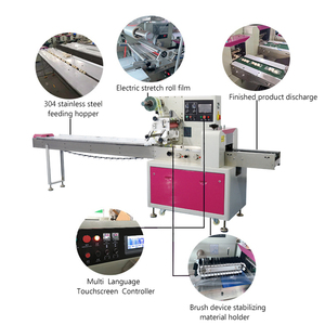 Macchina Automatica Personalizzata per Confezionamento Barrette di Cioccolato con Controllo PLC e Sigillatura in Pellicola Plastica/Sacchetti - Product Image 6