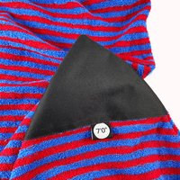 Chaussette de surf extensible en tissu éponge doux à séchage rapide, design personnalisé, pour SUP/bodyboard/skimboard, unisexe