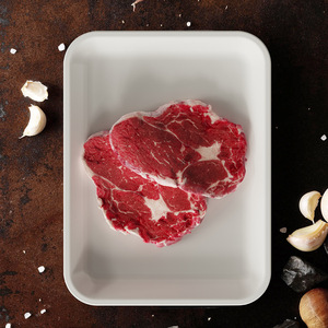 Plato Rectangular para Carne, de Porcelana Blanca, Apto para Lavavajillas, para Fiestas - Product Image 4