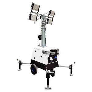 Ac điện Kính thiên văn di động điện ánh sáng tháp điện ánh sáng tháp với Dễ dàng điều chỉnh các tính năng - Product Image 2