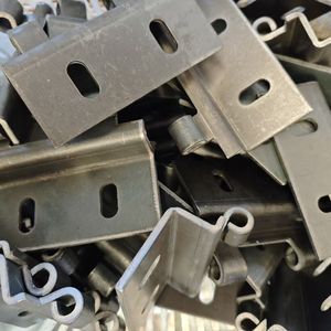 Engsel berengsel besi tahan karat 3.0 tebal 4 inci standar nasional engsel lipat bantalan senyap untuk jendela pintu kayu - Product Image 3