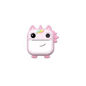 Joli appareil photo numérique instantané 2,4 pouces avec papier thermique, motif licorne, pour filles, cadeau autocollant - Product Image 5