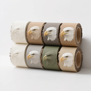 Tùy Chỉnh Tự Dính Vinyl Dán Logo Sticker Không Thấm Nước In Ấn Nhãn Dán Cuộn Nhãn - Product Image 4