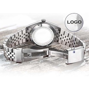 Montres personnalisées de 39 mm, design élégant, acier inoxydable 316L, montres pour hommes, mouvement automatique NH35A - Product Image 4