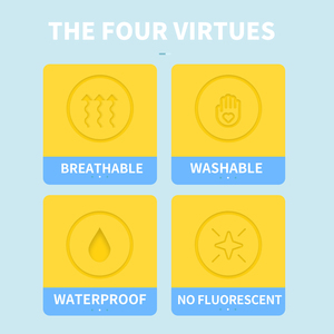 Многоразовые моющиеся большие подгузники для взрослых, эластичные регулируемые подгузники для женщин и мужчин - Product Image 3