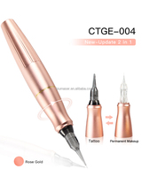 Biomaser Wenkbrauw Tattoo Microblading Machine Pen Lage Trillingen Permanente Make-Up Machine Pen Oem Cosmetische Wenkbrauw Tattoo Pen