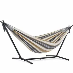 Everich Outdoor Canvas Hängematten bett Klappbare Doppel hängende Nylon Großhandel Schaukel Tragbare Outdoor Camping Hängematten