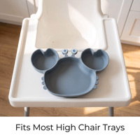 Assiettes pour bébé en forme de crabe, sans BPA, écologiques, respirantes, faciles à nettoyer, ensembles de vaisselle pour enfants, bol d'alimentation en silicone de qualité alimentaire