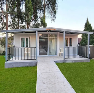 Casa Contenedor Prefabricada de Madera, Compacta y Elegante, con Diseño Expandible, Estilo Europeo, para Comedor - Product Image 3