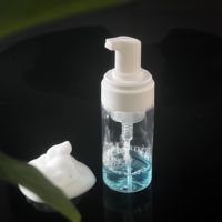 Pompe à mousse en plastique anti-déversement 10 ml pour savon et crème, distributeur de soins corporels, pulvérisateur pour lavage des mains, capuchon PP intégral 42MM 43MM