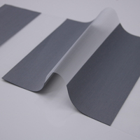 Cortinas Enrollables Motorizadas Inteligentes de PVC, Tipo Zebra, Semiopacas, Automáticas, con Control Remoto, Función de Protección Solar