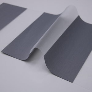 Electric Smart Motorized PVC Zebra <strong>Shade</strong> Curtains Semi Blackout <strong>Automatic</strong> Layer Blind <strong>Window</strong> Remote Control Sunshade Function - Product Image 2