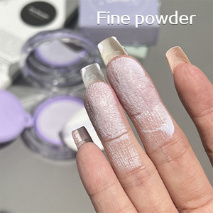 คุชชั่นแต่งหน้า JOJO DIARY สีม่วง/เขียว ยอดนิยม ช่วยปรับสีผิวให้สม่ำเสมอและลดรอยแดง - Product Image 5