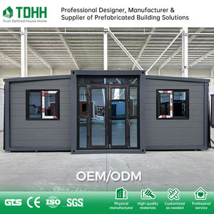 Maison conteneur 18 m² 25 m² Mini-appartement 1 chambre Maison conteneur aménagée sur mesure <span class=keywords><strong>Restaurant</strong></span> conteneur - Product Image 1