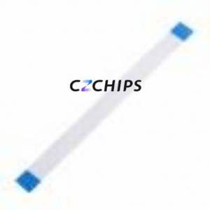 JS05A-18P-120-4-8 FFC Cable (Flexible Flat Cable) P=0.5mm Connector 18P 0.5mm 0.3mm Non-Inverting - Product Image 2