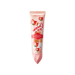 OEM SADOER Etiqueta Privada fruta natural suave nutritiva productos para el cuidado de la piel fresa brillo calmante crema de manos blanqueadora - Product Image 6