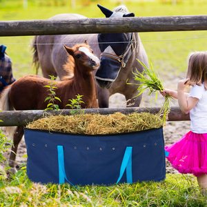 Free sample Capacity Oxford Equestrian Small Slow Feed <b>hay</b> <b>Feeder</b> Bag <b>hay</b> Bale Carry Bag Slow Large Woven <b>hay</b> Bag Horse - Product Image 5