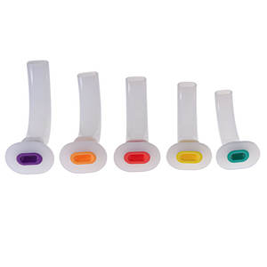 อุปกรณ์ทางการแพทย์สำหรับคลินิกฉุกเฉินทางการแพทย์ทางการแพทย์ทางการแพทย์ทางการแพทย์สำหรับใช้ในทางเดินหายใจแบบ oropharyngeal สีสันสดใสแบบใช้แล้วทิ้ง - Product Image 6