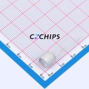 Condensateur solide NXPD0801H101MJTM, composant traversant (THT), D8xL8mm 100uF 20% 50V 8mm - Product Image 1