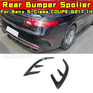 Difusor de Parachoques Trasero de Fibra de Carbono Real para Mercedes Benz Clase S COUPE W217 S63 2014, Accesorios para Automóviles - Product Image 3