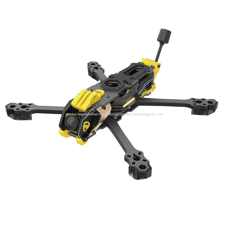 SpeedyBee Mario 5 комплект рамы для дрона DC Lite/XH продвинутая версия для FPV аксессуары для дрона с пластиной из углеродного волокна 5-дюймовые рамки