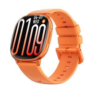 Montre connectée YuanFU Premium avec prévisions météo en direct, cadran AMOLED en silicone, appels et <span class=keywords><strong>calendrier</strong></span> – Fournisseur en gros personnalisé direct usine - Product Image 2