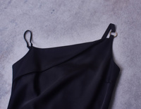 Robe de soirée sexy en satin de soie respirante, dos nu, longueur genoux, pour femmes, taille unique, silhouette droite