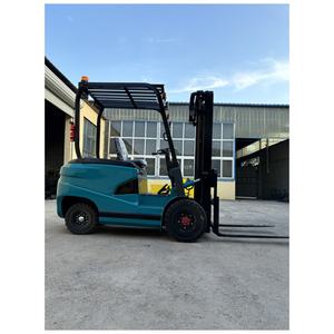 Chine Chariot élévateur électrique à 3 voies 1ton 1000kgs avec hauteur de levage de 3000mm 4500mm 7500mm pour entrepôts et logistique - Product Image 1