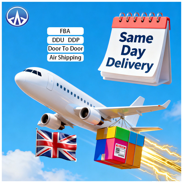 France Air Express Courier Top Rated Affordable Delivery Freight Forwarder for United Kingdom With Customs Clearance