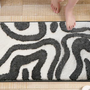 Tapis de sol super absorbants pour la maison Style Ins Tapis de bain touffeté antidérapant Tapis de douche doux Get <span class=keywords><strong>Naked</strong></span> Bath Rug - Product Image 3
