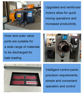 Máquina Ensacadora Automática para Gránulos de 10-50 kg, Máquina Empacadora de Fertilizantes de <span class=keywords><strong>Urea</strong></span> y Alimentos - Product Image 6