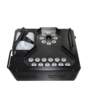 Máquina de Humo Vertical MOKE 3000W con Control Remoto Inalámbrico DMX512 y Pantalla LCD, Equipo Profesional para Efectos de Niebla en Escenarios - Product Image 2