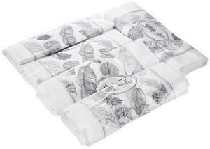 ถุงพลาสติกย่อยสลายได้สำหรับใส่ของชำ มีหูหิ้ว ข้อความขอบคุณแบบใส ใช้ซ้ำได้ สำหรับร้านอาหาร ปรับแต่งได้ - Product Image 4