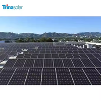 Trina N-type Topcon Panneau solaire Vertex N TSM-NEG21C.20 695-720W Panneau solaire monocristallin à double verre bifacial pour la maison