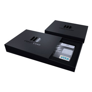 Caja de Regalo Deslizante de Cartón Rígido Personalizada con Inserto de Espuma, Empaque Premium para Productos de Lujo - Product Image 5