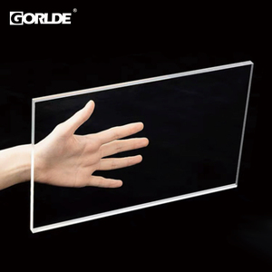 <span class=keywords><strong>Plaque</strong></span> en acrylique transparente GORLDE, feuille de Perspex haute transparence <span class=keywords><strong>pour</strong></span> décorations de gâteaux DIY, pâtisserie, cadres <span class=keywords><strong>photo</strong></span> - Product Image 1